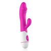 30 Speed Rechargeable Handheld Silicone Adult Clit Clitoral Clitoris Sex Toy G Spot Dual Motor Rabbit Vibrator for Women Female