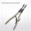 Exhausts Pipe Clamp Pliers Exhausts Pipe Clamp Removing Plier Metal Heavy Duty Replacement for 2.0T B8 B9 2009?2017