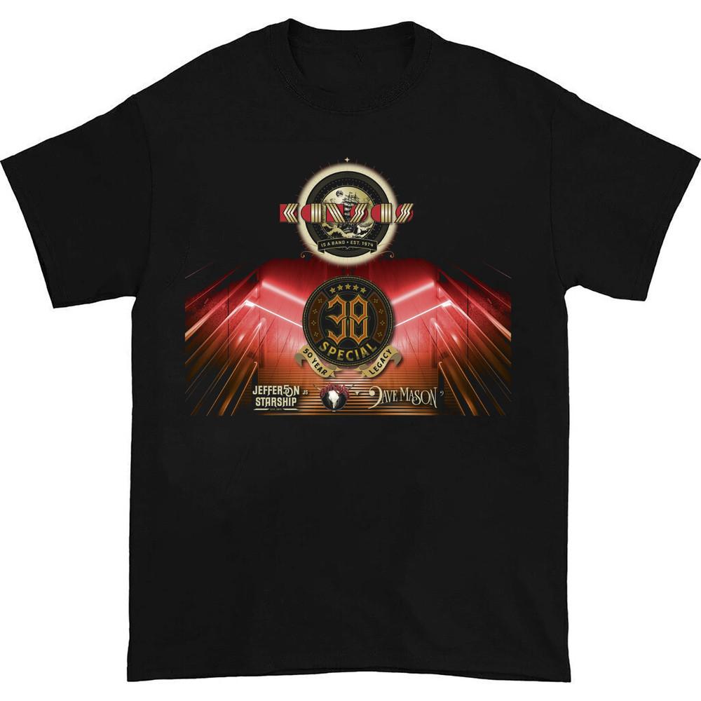 

NEW Kansas and 38 Special Tour 2025 Gift For Fan All Size S to 5XL T-shirt K511 Unisex T-Shirt M