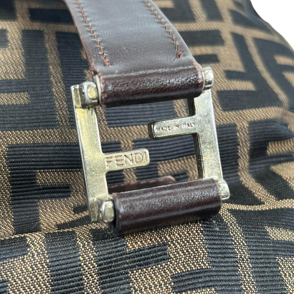FENDI Handbag Brown Women used