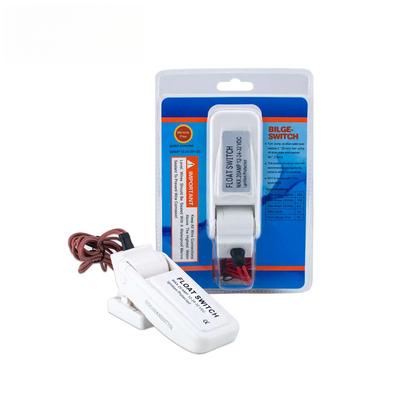Wasserpumpenschalter DC 12V Automatisch Elektrisch Boot Marine Bilgenpumpe Schwimmer Wasserstandskontroller Durchflusssensor Schalter Hardware