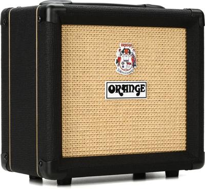 ORANGE Crush 12W Gitar Amfisi 1 x Kombo Gitar Amfisi CRUSH 12 Siyah 6"