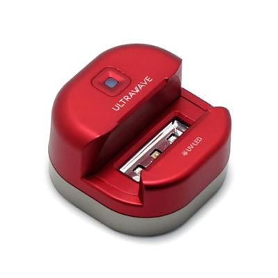 Ultrawave UVC LED domowy bezprzewodowy sterylizator do golarki Czerwony RS01, 1 opakowanie, 1 sztuka