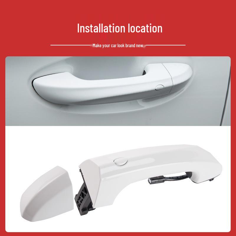Compatible with MG MG5 2020 Models: Exterior Door Pull Handle with Induction Assembly