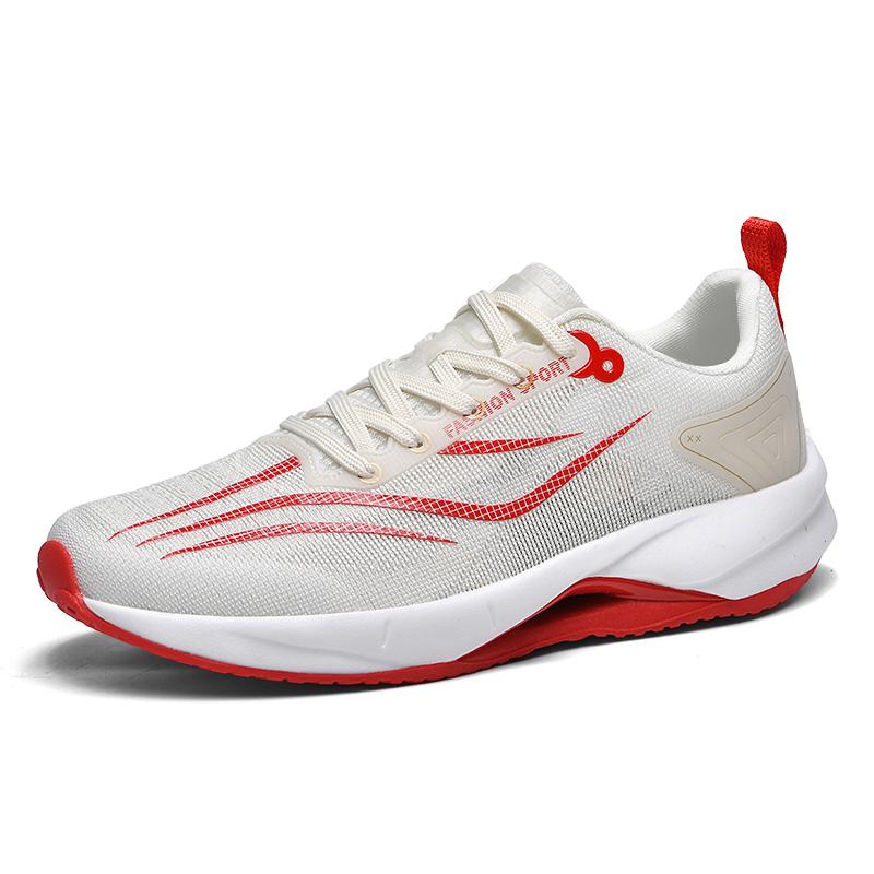 High-quality Four Seasons Pair Sports Shoes for Men and Women Jogging Shoes Combined Sole Non-slip Casual Shoes