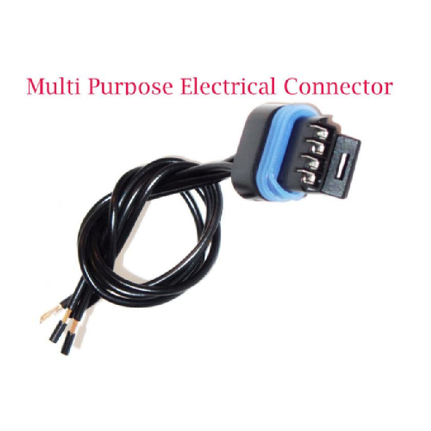 OE Spec 4 Pin Socket Multi Purpose Electric Connector Fits: GM GMC 1985-2011