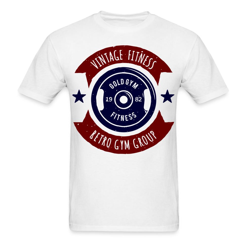 

Vintage fitness shirt Retro Gym Group T-Shirt size S-6XL 4XL