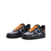 Nike Air Force 1 Höherlegung Low-Top Skateboard-Schuhe Unisex Schwarz Orange CW2288-001(Team577-2.0)