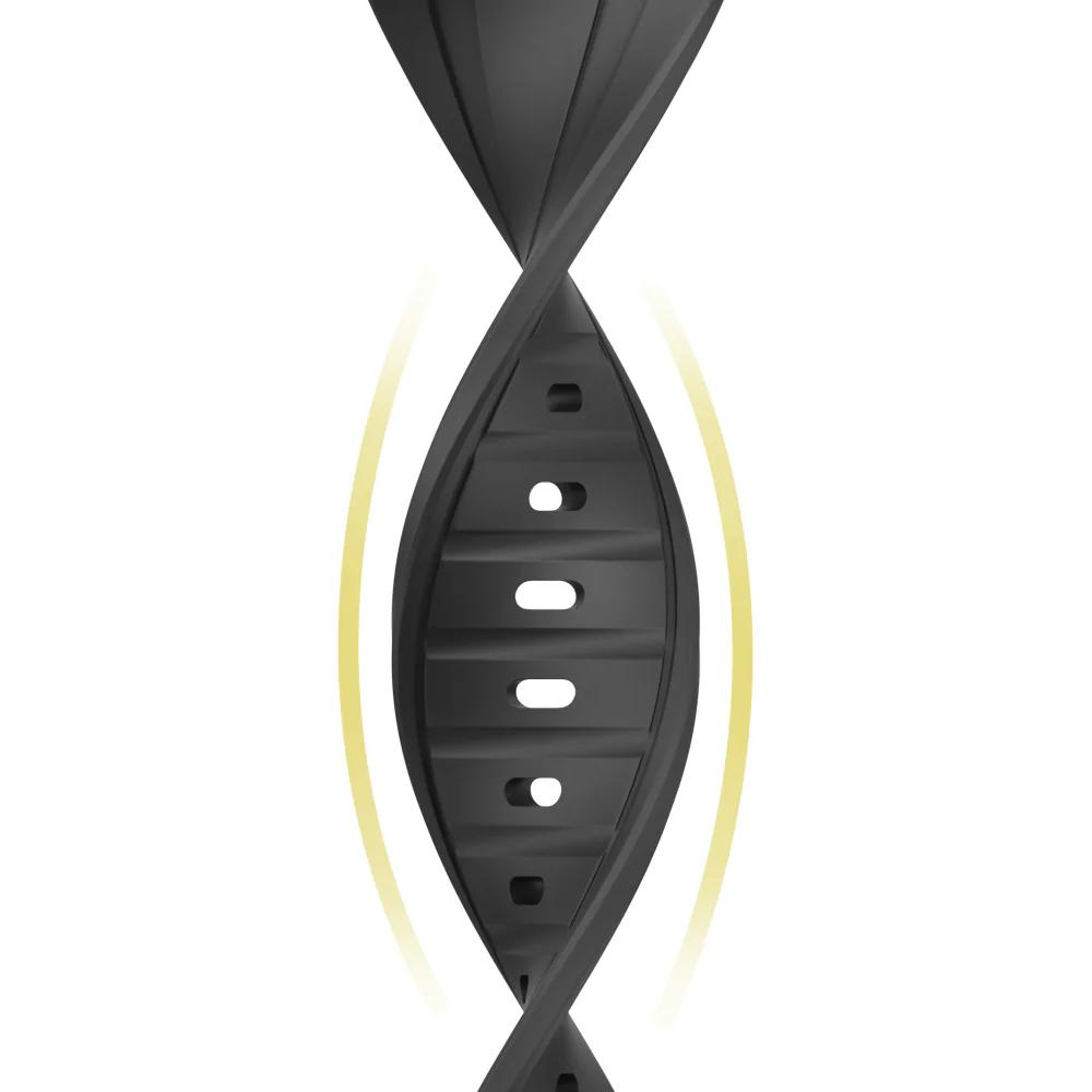 Sportowy Silikonowy Pasek do Samsung Galaxy Watch Ultra 2025 Gumowe Męskie Paski Do GALAXY Ultra 7 47mm Bez Przerw Bransoleta Ogniwowa Correa