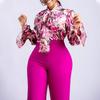 Spring Slim Fit Pencil Skirt: Fashionable Hip-Hugging Dress In African Large Size