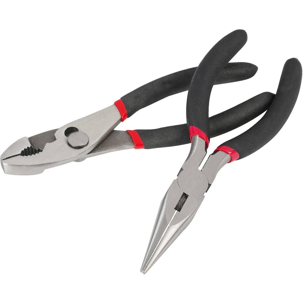 

2-Piece 6-inch Pliers Set with Slip-Joint and Long Nose Pliers United States