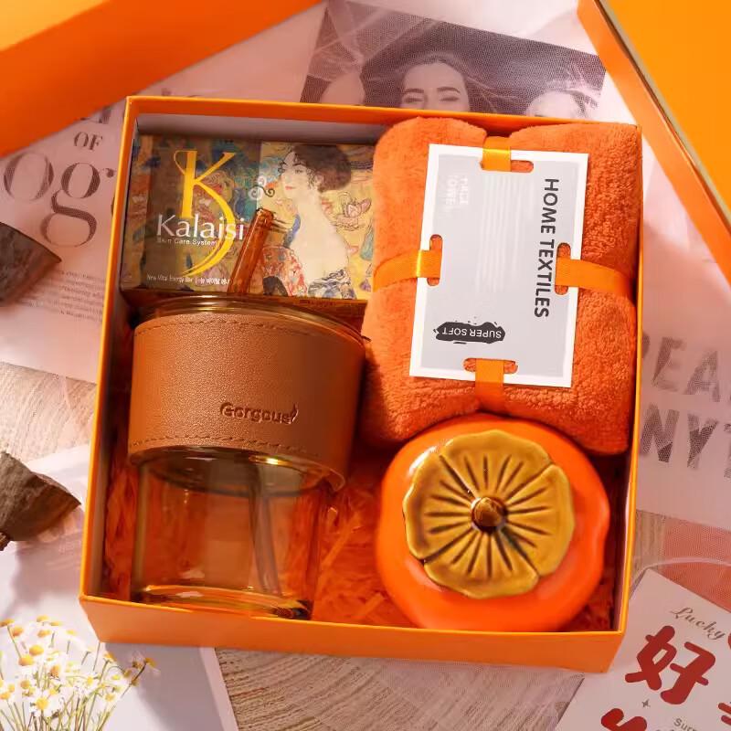 Executive Glassware Gift Set