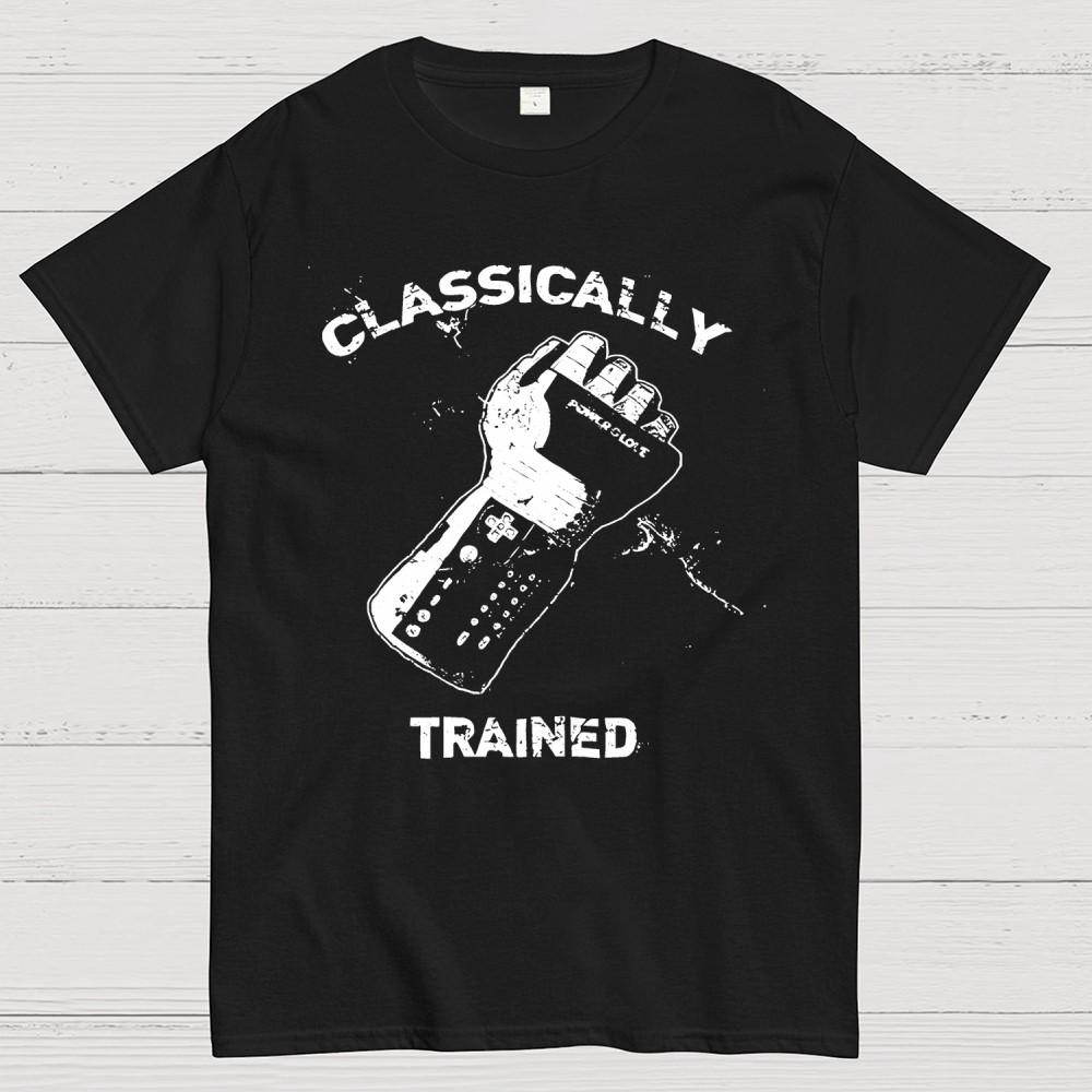 Classically Trained Gamer Unisex T-Shirt Size S-4XL XL
