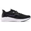 SAUCONY Humming 2 Lightweight Breathable Fabric Cushioning Non-Slip Durable Low-Top Running Shoes Women Sneaker Black Pink S18181-4