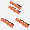 12/24Pcs Electric Screwdriver Bit Combination Set Hexagonal Screwdriver Accessories Attachment Screwdriver Bit Tool