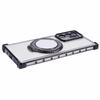 For Samsung Galaxy Note20 Ultra/Note20 Ultra 5G Case Electroplating TPU Cover with Kickstand Mirror