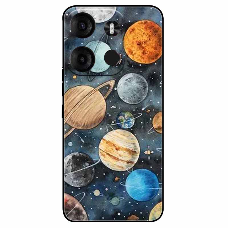 For Tecno Spark Go 2023 Case TPU Fashion Lovely Silicone Back Cover For Tecno Pop 7 Pro BF7 Funda Shockproof Pop7pro 7Pro Capa