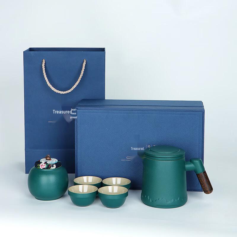 

Chaxun Nordic Style Portable Ceramic Tea Set