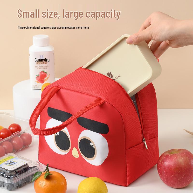 Insulated Bento Lunch Tote Bag for Office or School