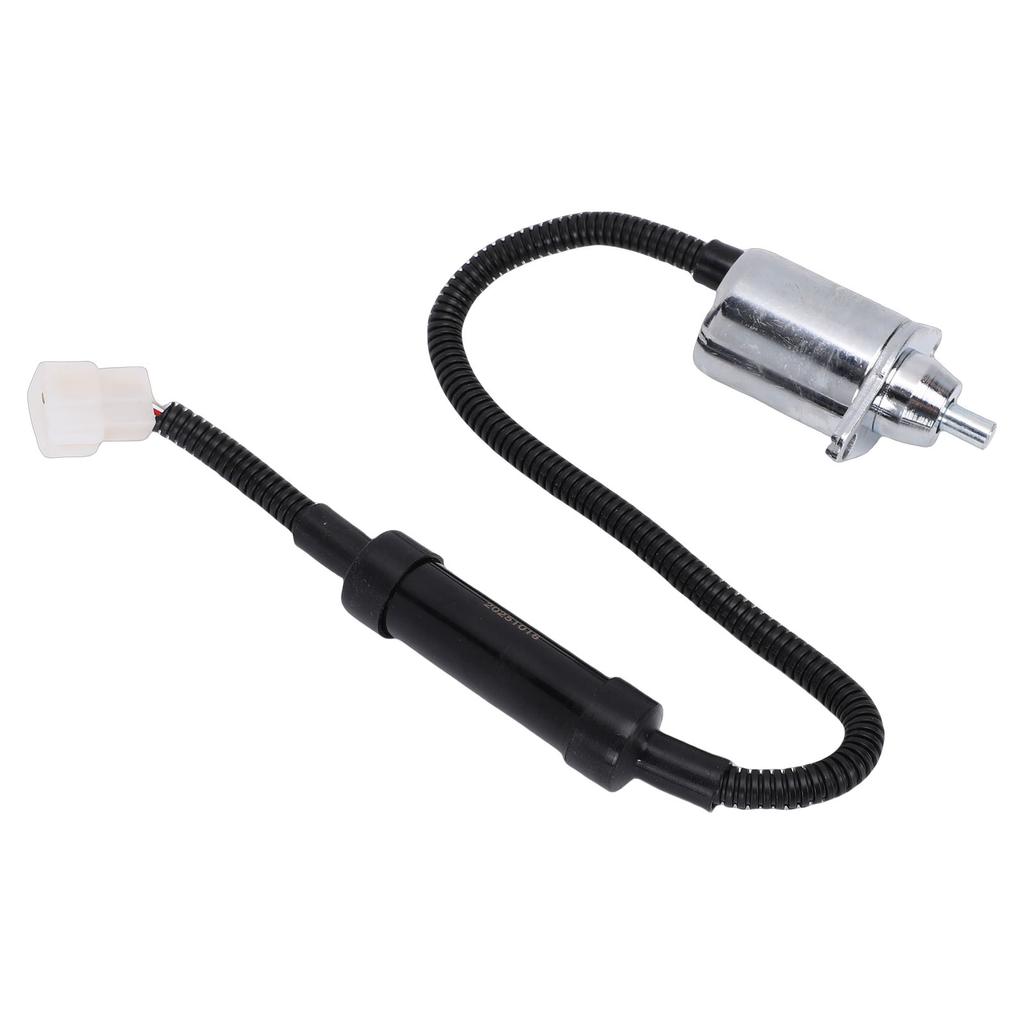 Oil Stop Solenoid Valve Fit for 2V88 2V92 Air Cooled Dual Cylinder Derv Generator Assembly