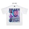 2026 Summer New Design Drake High-Quality Hip-Hop Street Comfortable Men's Round-neck Printed T-Shirt