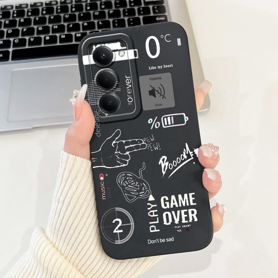 For Redmi 15 5G Case Cover Silicone Cute Cartoon Fashion Luxury Funny Cool Painted Casing 25057RN09E