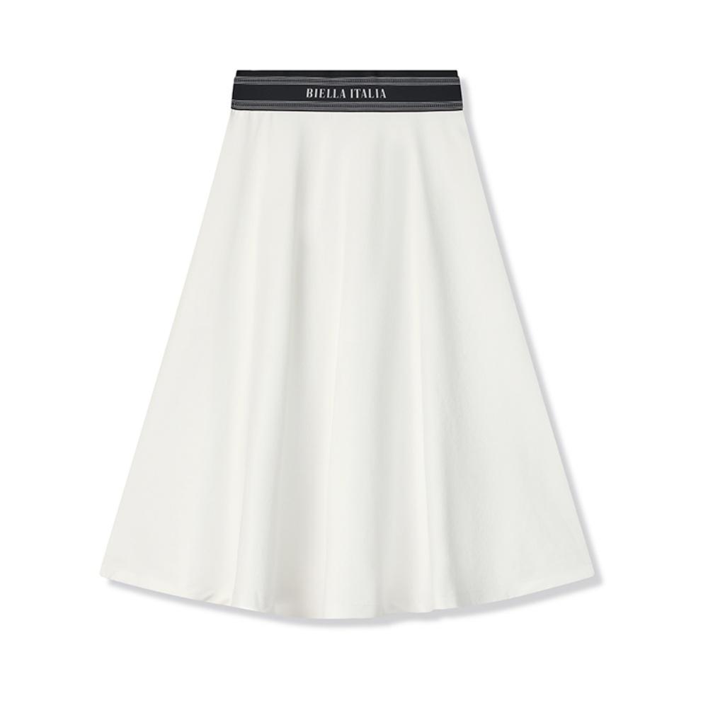 New FILA EMERALD Casual Long Skirt Women's F11W534308F-WT