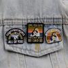 Detailed Alloy Brooch Lapel Pin Fashionable Religious Backpack Badge Handmade Jewelry Gift for Church Activities