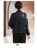 2025 Spring Fashion Washable Leather Jacket for Middle-Aged and Elderly Women