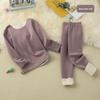 Kids Seamless Thermal Underwear Set