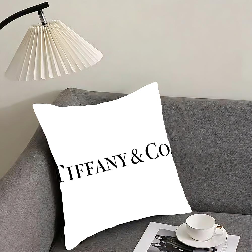 Tiffany & Co Cushion Cover Reversible Plush Pillow Cover – For car, sofa, bedroom, perfect as a gift.