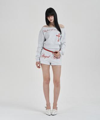 ILLIO Melange Angel Sweat Shorts