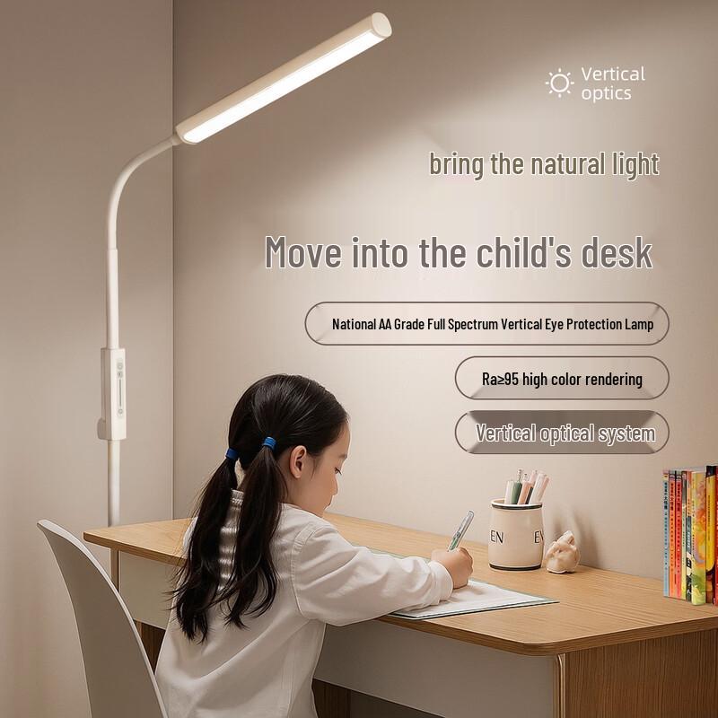 Eye-Care Full Spectrum LED Floor Lamp for Study & Piano