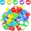 16mm Multi-color Numbered Chicken and Duck Identification Foot Ring