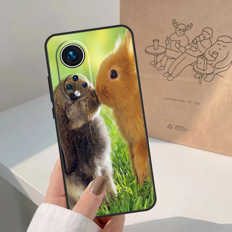 Baby Hasen Hase Für Honor Magic 8 7 6 5 Pro Hülle Für Honor X9d X9c X9b X9a X8c X8b Win 200 400 50 70 90 Lite