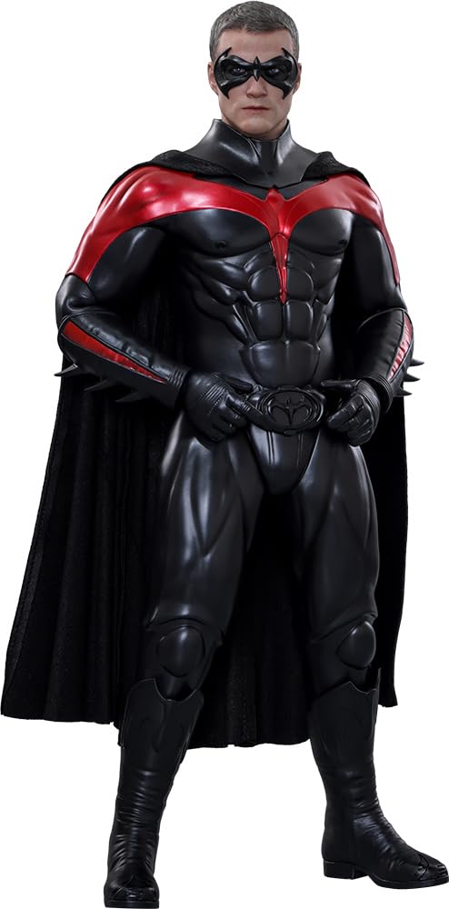

Movie Masterpiece Batman Robin Freeze Strikes Back Robin Scale Figure & Mr. 1/6