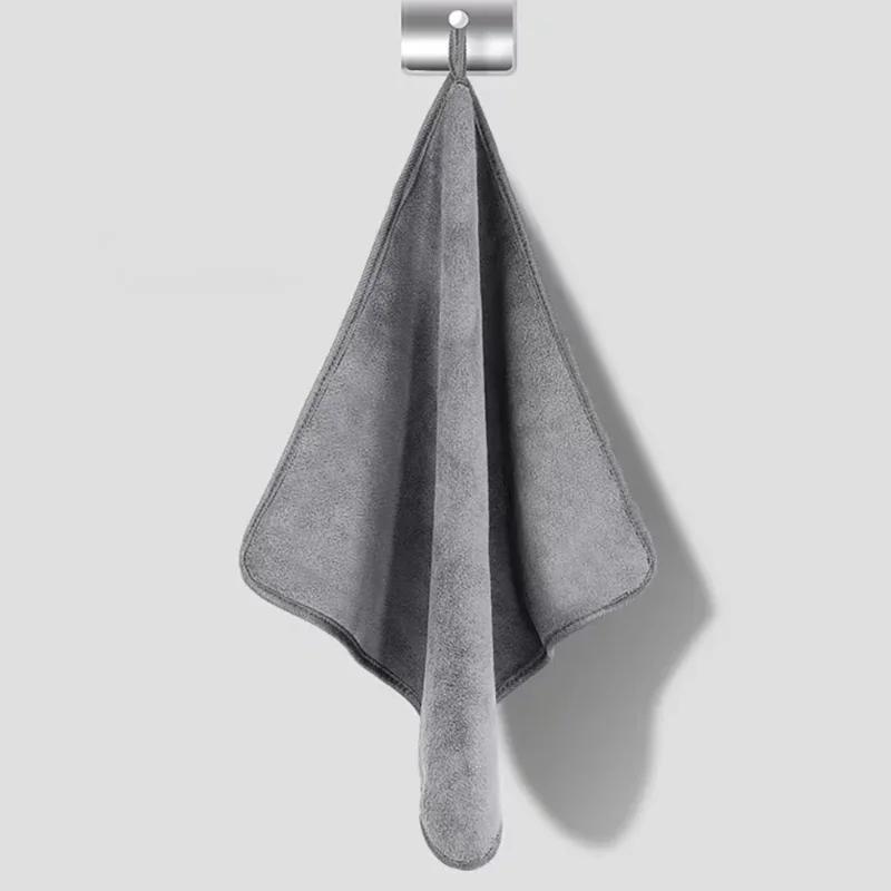 1/3pcs High-end Microfiber Auto Wash Towel Car Cleaning Drying Cloth Hemming Car Care Cloth Detailing Car Wash Towel