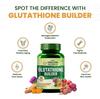 Vlado’s Himalayan Organics Glutathione Builder 60 Tablets Antioxidant Support For Bright Looking Skin Men Women Pack Of 1