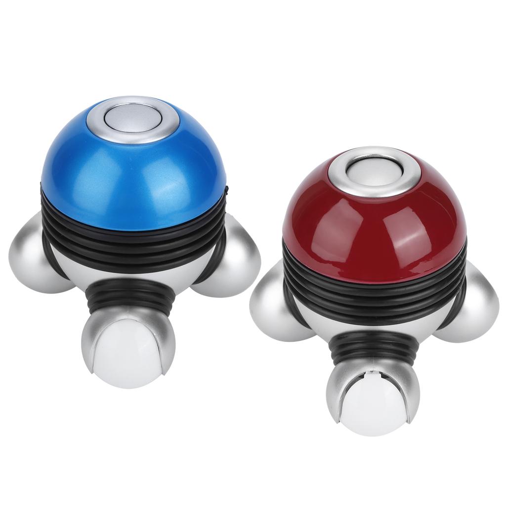 Portable Hand Held Body Vibrating Massager with LED Light for  Neck Legs Pain Release