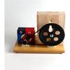 Educational Experiment Generator Model Electromagnetics Induction Demonstrator Hands on Learning Tool for Classroom Physics Teaching Tool