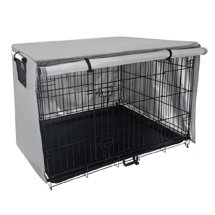 Dog Cage Cover Heavy Duty for Outdoor Protect Your Pet's Enclosure from Rain