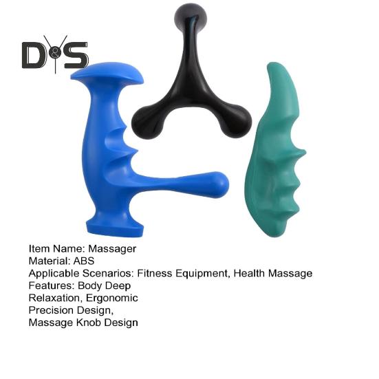 3-teiliges Triggerpunkt-Massagewerkzeug und Daumenschoner für die Ganzkörper-Tiefengewebemassage, Triggerpunkt-Handwerkzeuge für Rücken, Nacken, Arme, Oberschenkel und Waden