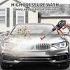 18V Battery Wireless High Pressure Car Wash Water Spay Gun Portable High Pressure Washer Foam Generator for Makita Battery