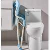 Foldable Elderly Shower Chair Pregnant Women's Bathroom Shower Stool Adjustable Height Elderly Toilet Chair