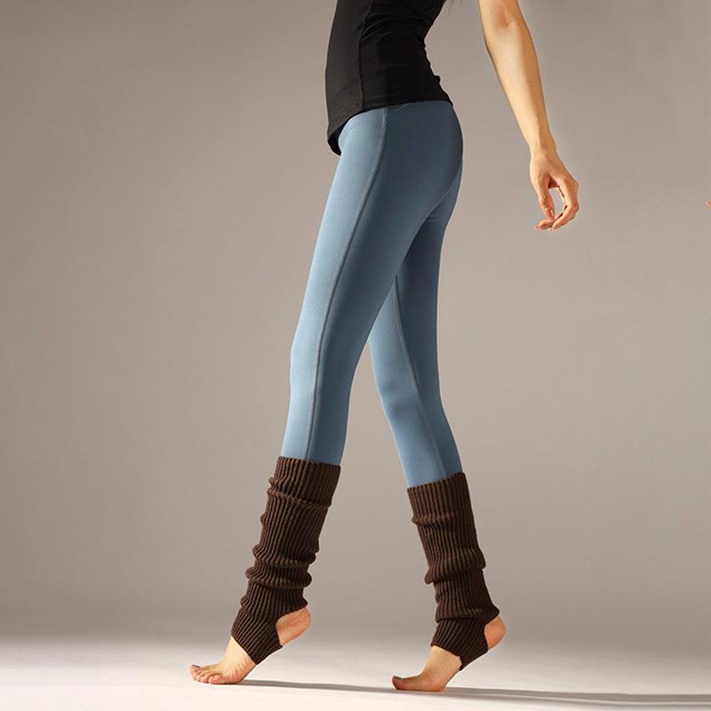 Women Leg Warmers Winter Girl Female Leg Cover For Gym Fitness Latin Dance Ballet Yoga Loose Socks Long Stocking