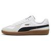 New Army Trainer Low Top Skateboard Shoes Unisex White Gray Black 386607-21