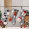 New Christmas Socks Gift Socks Christmas Tree Pendant Decoration Gift Bag Christmas Home Decoration Pendant Supplies