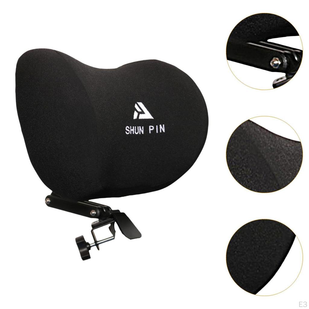 Adjustable Headrest for Office Chair Game Head Pillow Ergonomic Lumbar