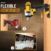 Uchwyt na narzędzia wiertnicze Dewalt 20V Milwaukee M18 Uchwyt ścienny Haki podstawy