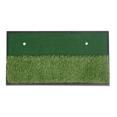 30x60cm 2 In 1 Indoor Golf Putting Training Mat Moveable Golf Swing Practice Green